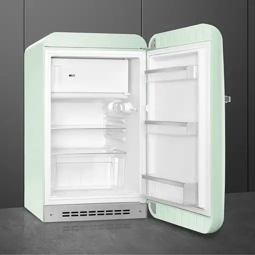 Smeg FAB10RPG6 frigorífico Independiente 105 L D Verde