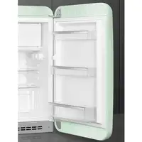 Smeg FAB10RPG6 frigorífico Independiente 105 L D Verde