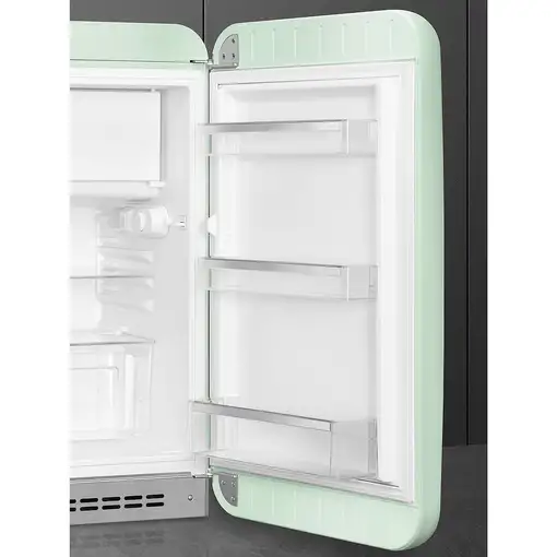 Smeg FAB10RPG6 frigorífico Independiente 105 L D Verde