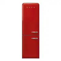Smeg FAB32LRD5 nevera y congelador Independiente 331 L D Rojo