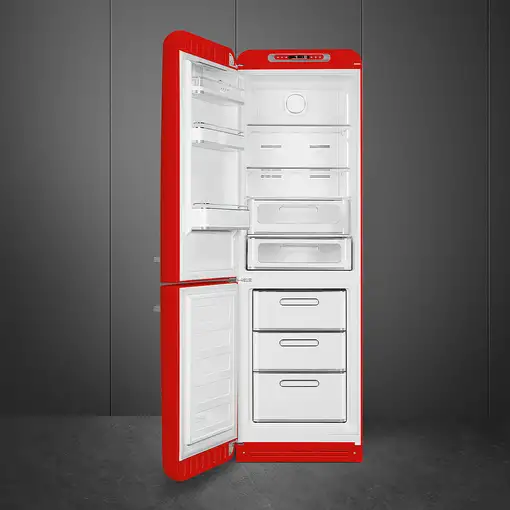 Smeg FAB32LRD5 nevera y congelador Independiente 331 L D Rojo