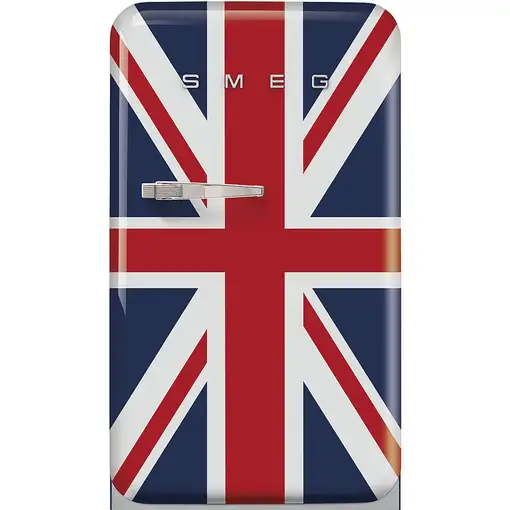 Smeg FAB10RDUJ6 frigorífico Independiente 105 L D Azul, Rojo, Blanco