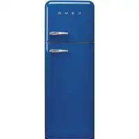 Smeg FAB30RBE5 nevera y congelador Independiente 294 L D Azul