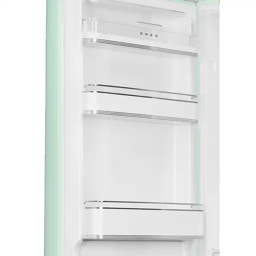 Smeg FAB32LPG5 nevera y congelador Independiente 331 L D Verde