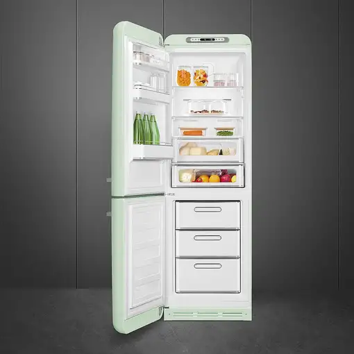 Smeg FAB32LPG5 nevera y congelador Independiente 331 L D Verde