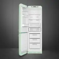 Smeg FAB32LPG5 nevera y congelador Independiente 331 L D Verde