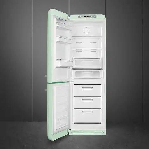 Smeg FAB32LPG5 nevera y congelador Independiente 331 L D Verde