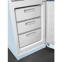 Smeg FAB32RPB5 nevera y congelador Independiente 331 L D Azul