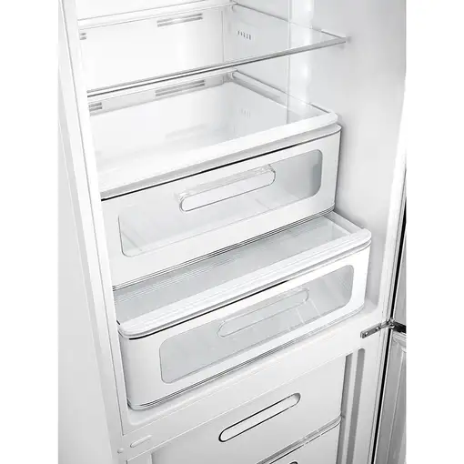 Smeg FAB32RWH5 nevera y congelador Independiente 331 L D Blanco