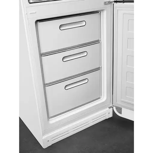 Smeg FAB32RWH5 nevera y congelador Independiente 331 L D Blanco