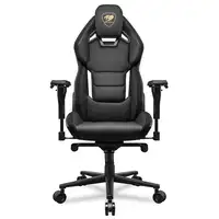 COUGAR Gaming Hotrod Royal Silla para videojuegos de PC Asiento acolchado Negro