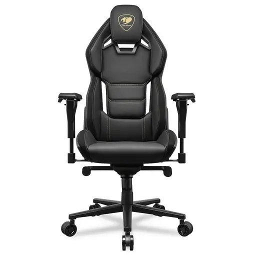 COUGAR Gaming Hotrod Royal Silla para videojuegos de PC Asiento acolchado Negro
