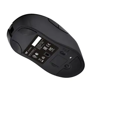 Thermaltake GMO-DMS-HYOOBK-01 ratón Juego mano derecha RF Wireless + Bluetooth Ópt