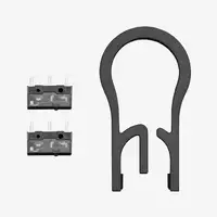 Hiditec GX30 PRO ratón Juego mano derecha RF Wireless + Bluetooth + USB Type-C 260