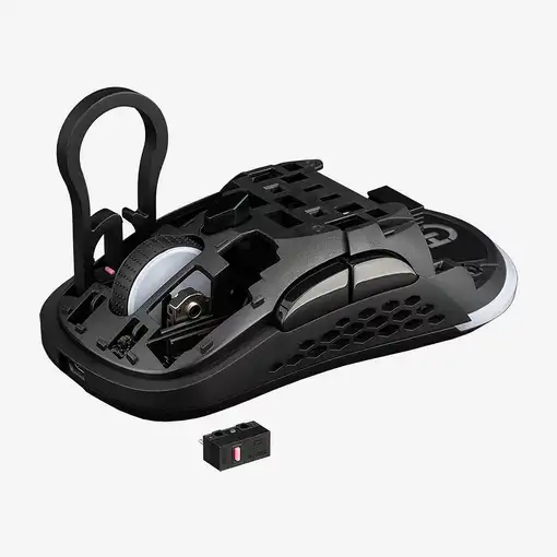 Hiditec GX30 PRO ratón Juego mano derecha RF Wireless + Bluetooth + USB Type-C 260