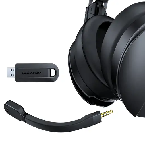 COUGAR Gaming 3HW50G53B.0001 auricular y casco Auriculares Inalámbrico Diadema Jue