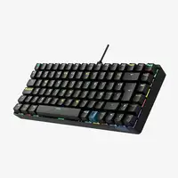 Hiditec GKE010006 teclado Juego USB + RF Wireless + Bluetooth QWERTY Español Negro