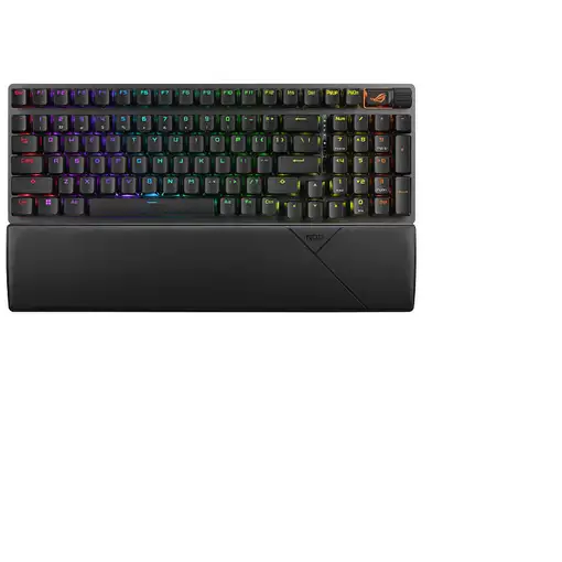 ASUS ROG Strix Scope II 96 Wireless teclado Juego USB + RF Wireless + Bluetooth Ne