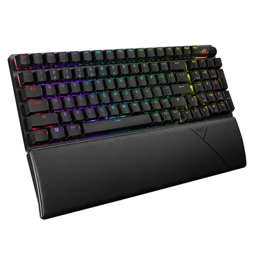 ASUS ROG Strix Scope II 96 Wireless teclado Juego USB + RF Wireless + Bluetooth Ne