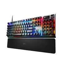 Steelseries APEX PRO GEN 3 teclado Juego USB Inglés de EE. UU. Negro