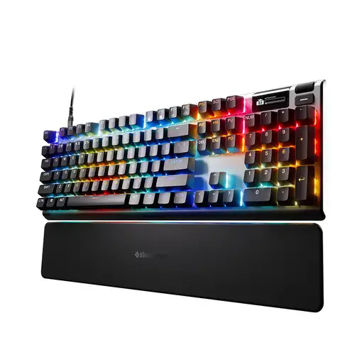 Steelseries APEX PRO GEN 3 teclado Juego USB Inglés de EE. UU. Negro