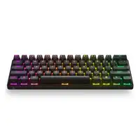 Steelseries Apex Pro Mini Wireless teclado Juego USB + RF Wireless + Bluetooth QWE