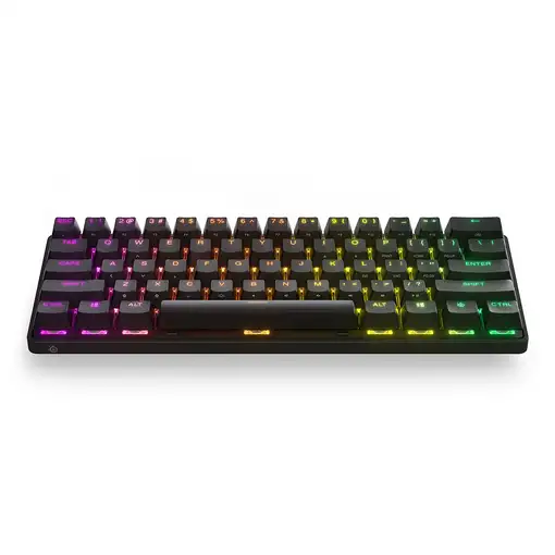 Steelseries Apex Pro Mini Wireless teclado Juego USB + RF Wireless + Bluetooth QWE