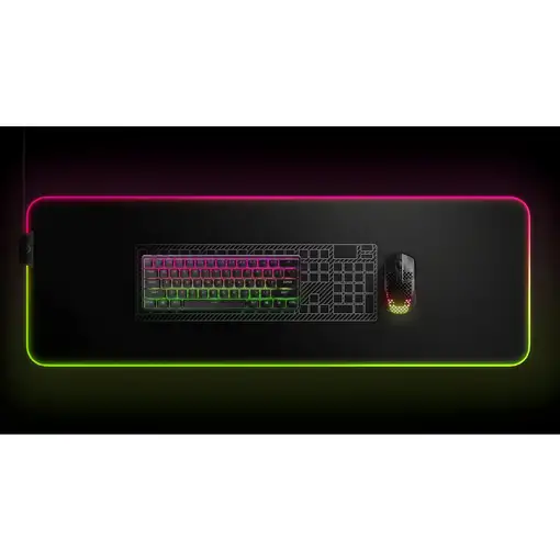 Steelseries Apex Pro Mini Wireless teclado Juego USB + RF Wireless + Bluetooth QWE