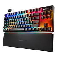 Steelseries APEX PRO TKL WIRELESS GEN 3 teclado Juego USB + RF Wireless + Bluetoot