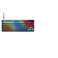 Steelseries APEX PRO TKL WIRELESS GEN 3 teclado Juego USB + RF Wireless + Bluetoot