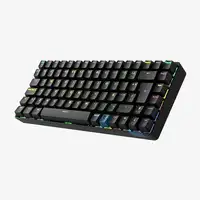 Hiditec GKE010005 teclado Juego USB + RF Wireless + Bluetooth QWERTY Español Negro