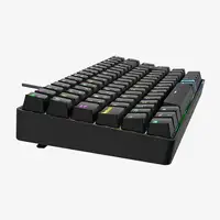 Hiditec GKE010005 teclado Juego USB + RF Wireless + Bluetooth QWERTY Español Negro