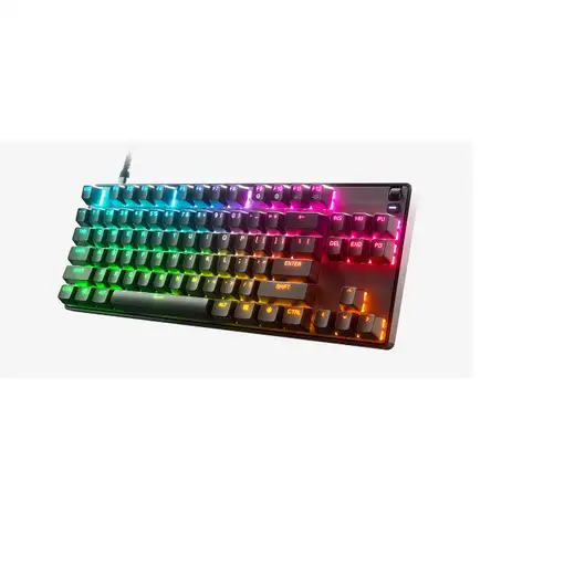 Steelseries Apex 9 TKL teclado Juego USB QWERTY Inglés de EE. UU. Negro