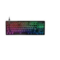 Steelseries Apex 9 TKL teclado Juego USB QWERTY Inglés de EE. UU. Negro