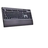Thermaltake W1 Wireless teclado Juego USB + RF Wireless + Bluetooth Español Negro
