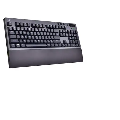 Thermaltake W1 Wireless teclado Juego USB + RF Wireless + Bluetooth Español Negro