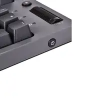 Thermaltake W1 Wireless teclado Juego USB + RF Wireless + Bluetooth Español Negro