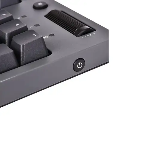 Thermaltake W1 Wireless teclado Juego USB + RF Wireless + Bluetooth Español Negro