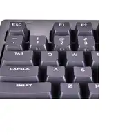 Thermaltake W1 Wireless teclado Juego USB + RF Wireless + Bluetooth Español Negro