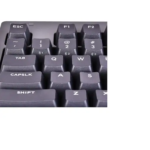 Thermaltake W1 Wireless teclado Juego USB + RF Wireless + Bluetooth Español Negro