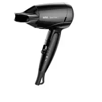 Braun HD130 secador 1200 W Negro