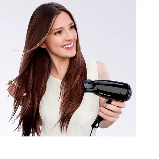 Braun HD130 secador 1200 W Negro