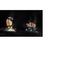 Thrustmaster T-16000M FCS Hotas Negro, Naranja USB Palanca de mando Analógico/Digi