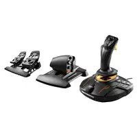 Thrustmaster T-16000M FCS Flight Pack Negro USB Palanca de mando Analógico/Digital
