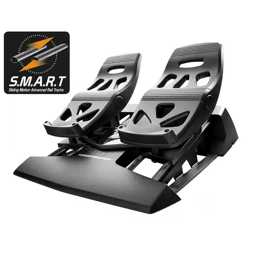 Thrustmaster T-16000M FCS Flight Pack Negro USB Palanca de mando Analógico/Digital