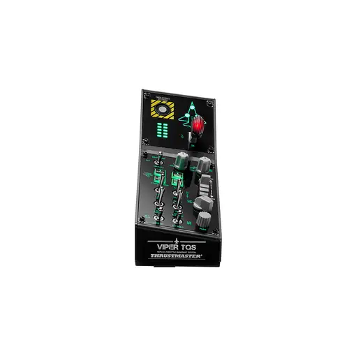 Thrustmaster VIPER Panel Negro USB Joystick/Palanca de control lateral + cuadrante