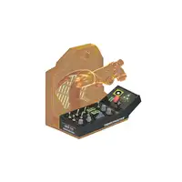 Thrustmaster VIPER Panel Negro USB Joystick/Palanca de control lateral + cuadrante