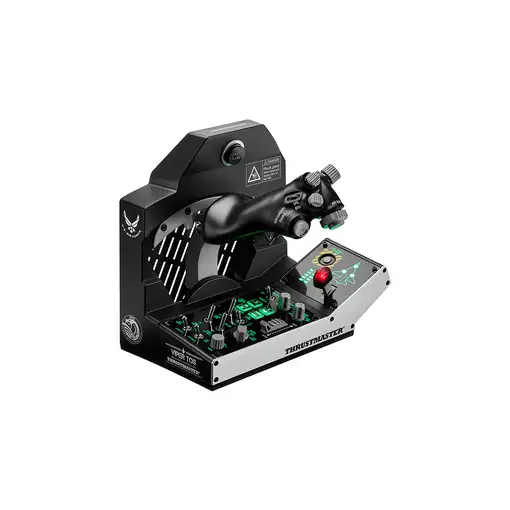 Thrustmaster VIPER TQS MISSION PACK Negro USB Joystick/Palanca de control lateral