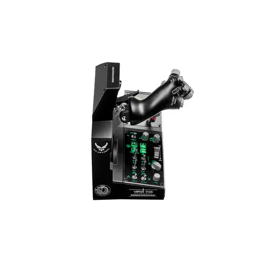 Thrustmaster VIPER TQS MISSION PACK Negro USB Joystick/Palanca de control lateral