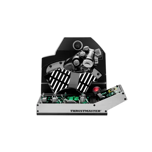 Thrustmaster VIPER TQS MISSION PACK Negro USB Joystick/Palanca de control lateral
